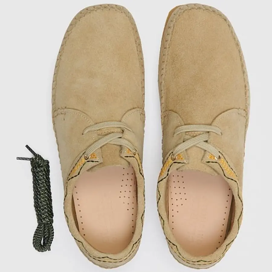 Giày Clarks Originals Weaver 'Maple' 26165782 - Ảnh 4