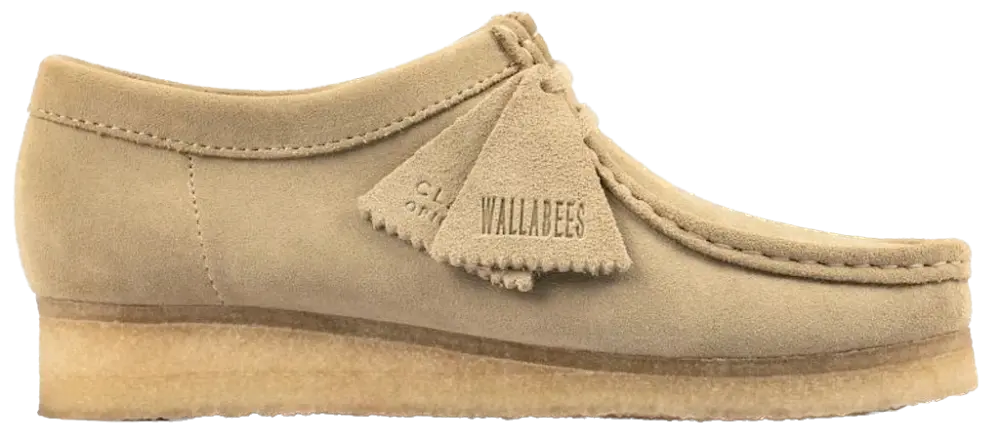 Giày Clarks Wallabee 'Maple Suede' 26155515
