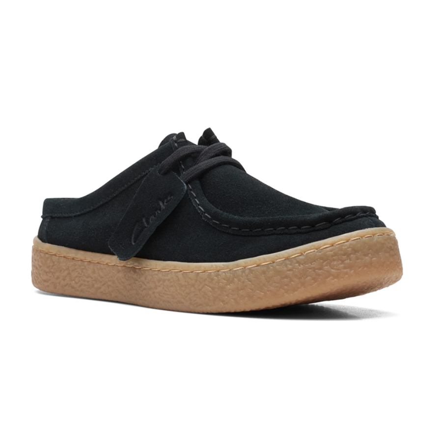 Giày Clarks Barleigh Mule 'Black' 261676694 - Ảnh 4