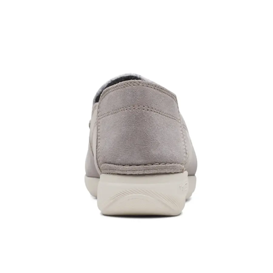 Alternative view of Giày Clarks Gorwin Step 'Grey Suede' 261686467