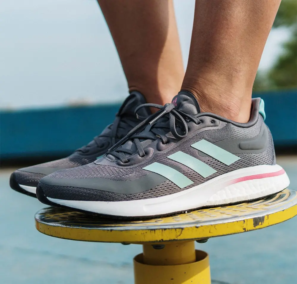 Alternative view of Giày Adidas Supernova 'Grey Halo Mint' S42548