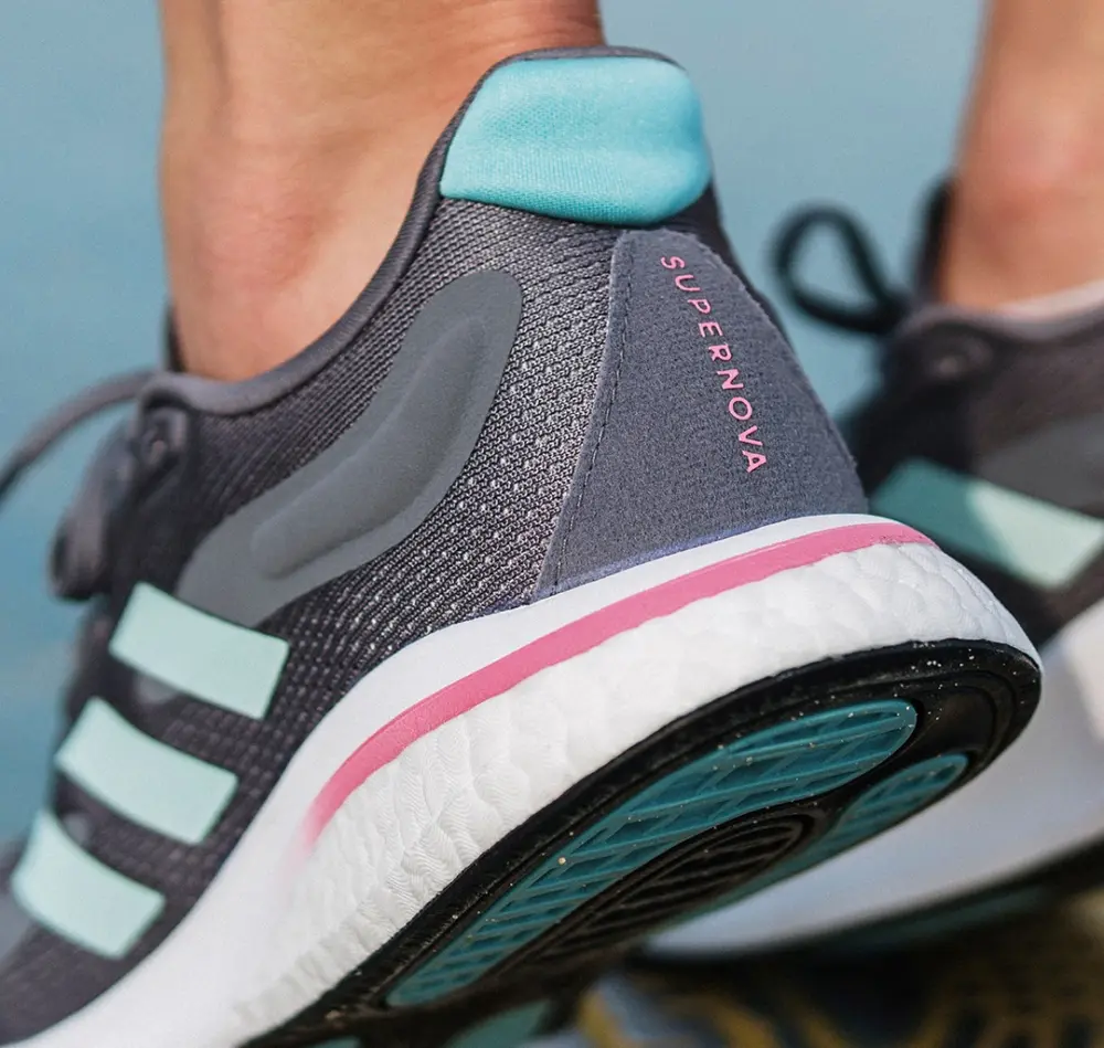 Giày Adidas Supernova 'Grey Halo Mint' S42548 - Ảnh 4
