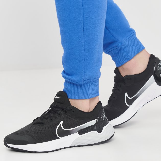 Giày Nike Renew Run 3 'Black White' DC9413-001 - Ảnh 3