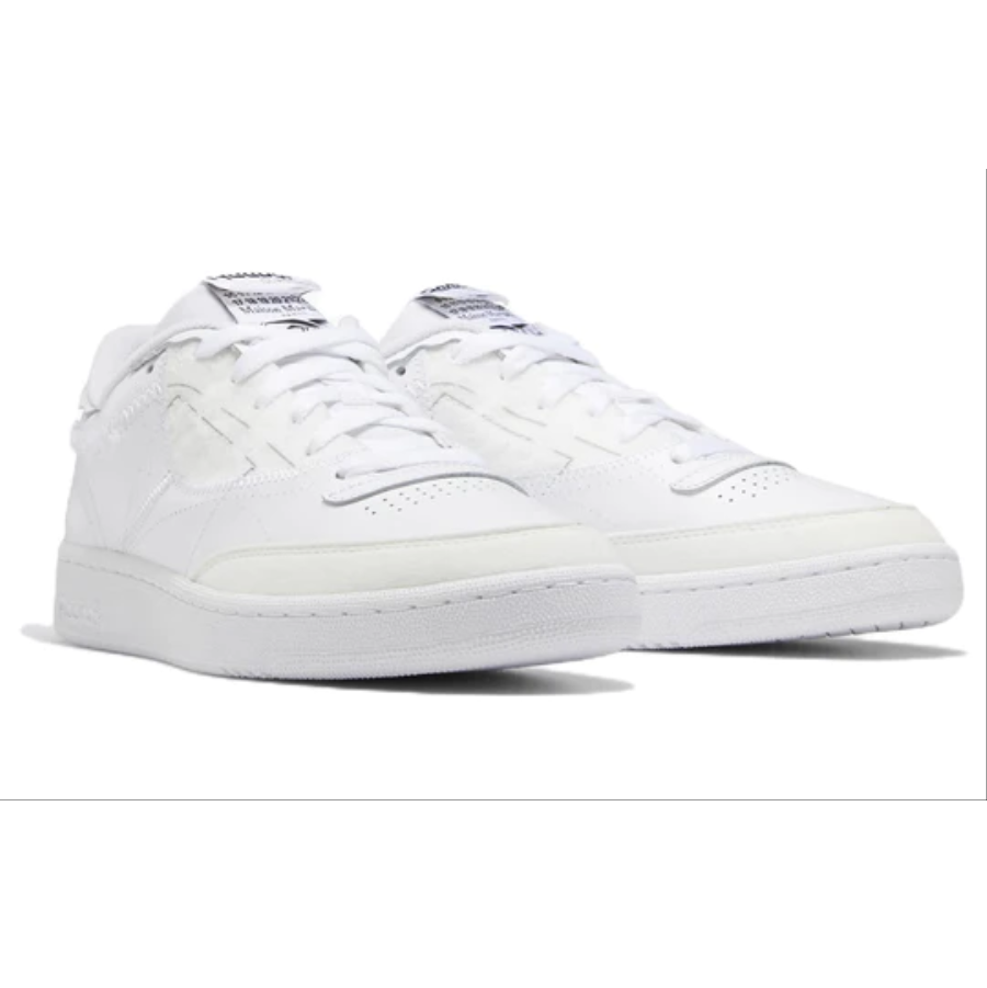 Giày Reebok Maison Margiela x Club C 'Memory Of - White' GW5013 - Ảnh 3