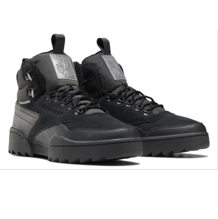 Giày Reebok Exofit Hi Plus Ripple 'Triple Black' FZ1219 - Ảnh 4