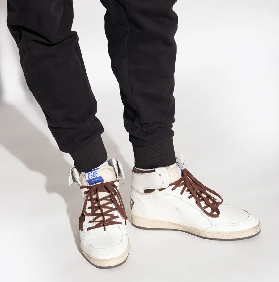Giày Golden Goose Sky Star 'Chocolate Brown' GMF00230-F004005-11362 - Ảnh 3
