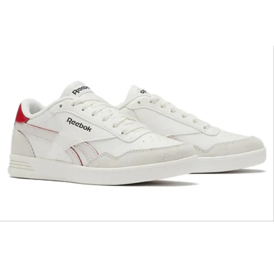 Alternative view of Giày Reebok Royal Techque T 'White Red' GX3515