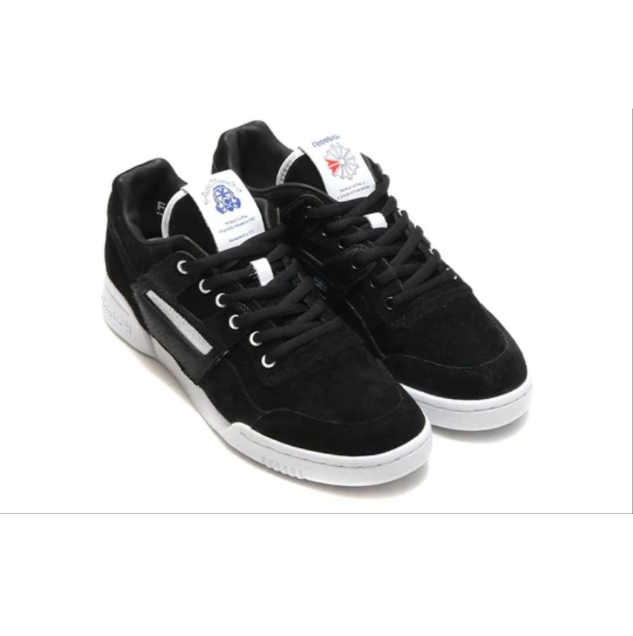 Giày Reebok Footpatrol x Workout Lo Plus 'Black' BS5406 - Ảnh 4