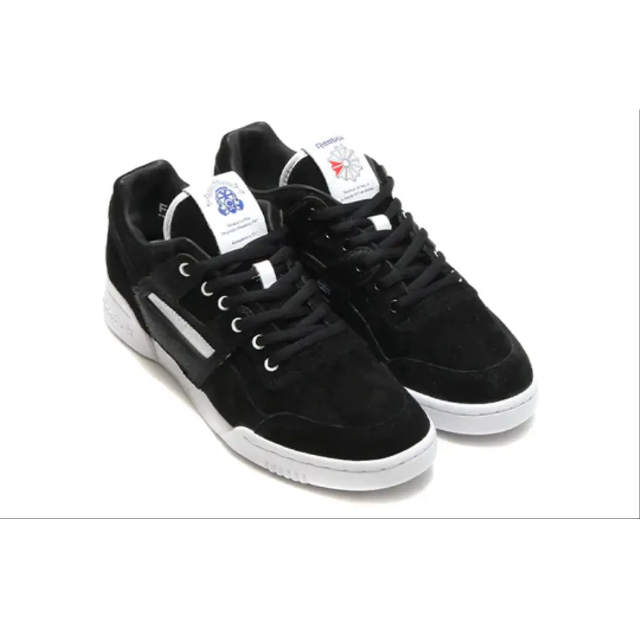 Giày Reebok Footpatrol x Workout Lo Plus 'Black' BS5406 - Ảnh 4