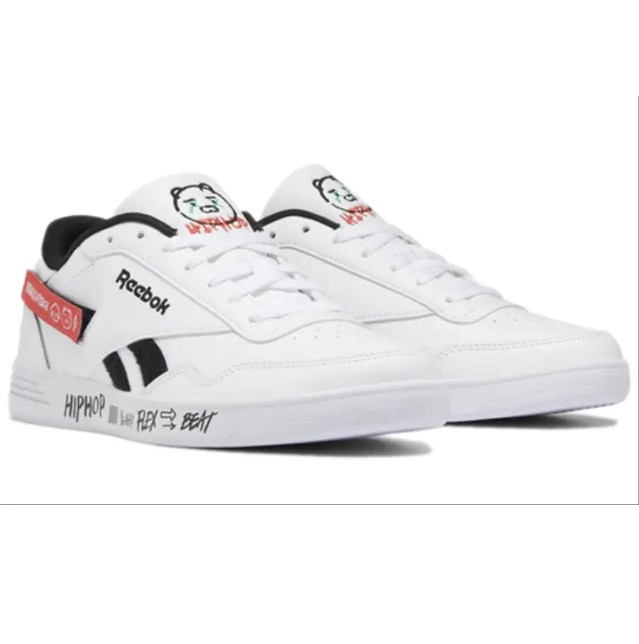 Alternative view of Giày Reebox Kakao Friends x Royal Techque 'White' GX3948