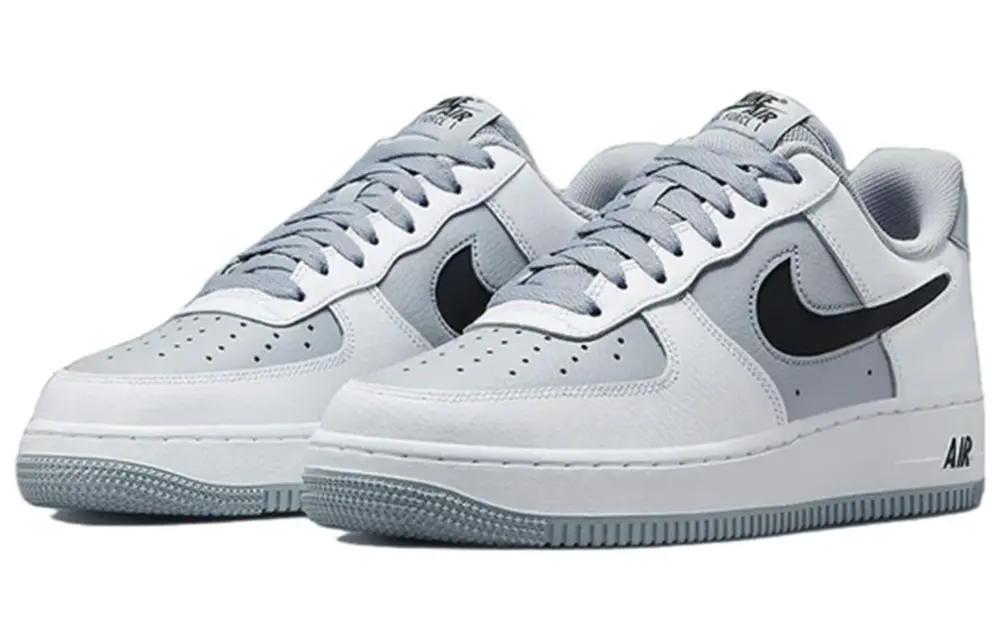 Alternative view of Giày Nike Air Force 1 '07 LV8 'Wolf Grey' DV3501-100