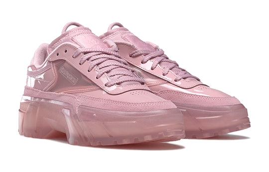 Giày Reebok Cardi B x Club C J 'Classic Pink' H02525 - Ảnh 2