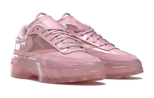 Alternative view of Giày Reebok Cardi B x Club C J 'Classic Pink' H02525