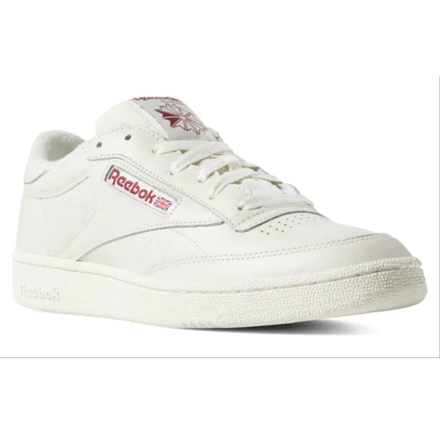 Alternative view of Giày Reebok Club C 85 'Vintage Chalk Meteor Red' DV3895