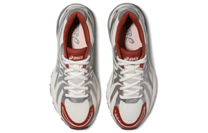 Alternative view of Giày Asics Gel-Flux 4 'White Red Grey' 1012B464-101