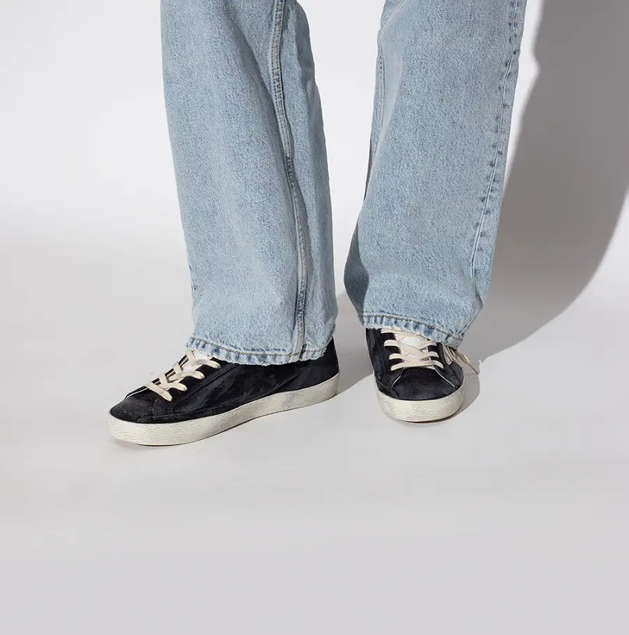 Alternative view of Giày Golden Goose 'Black Zebra' GWF00101-F003972-90364