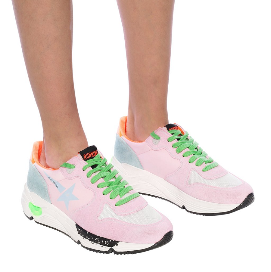 Giày Golden Goose 'Pink' G35WS963-D4 - Ảnh 2