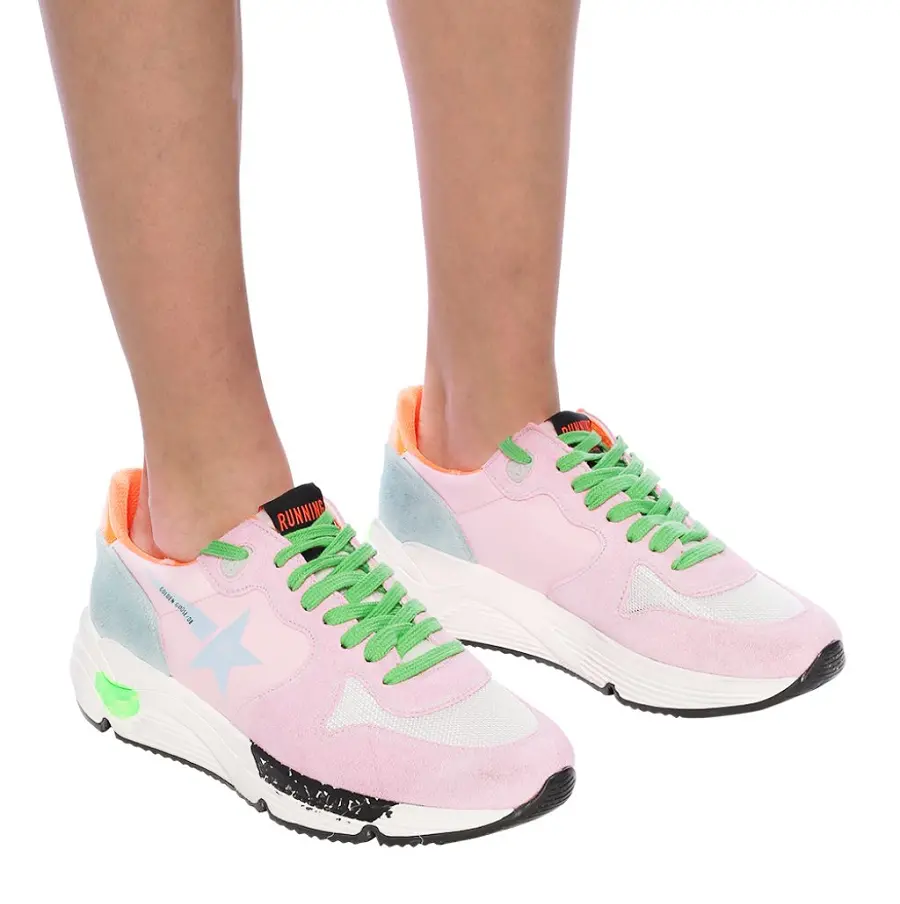 Alternative view of Giày Golden Goose 'Pink' G35WS963-D4