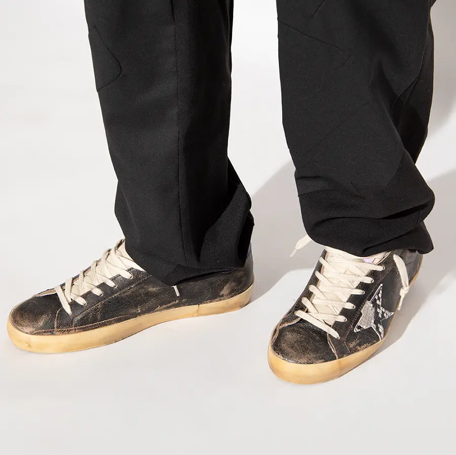 Alternative view of Giày Golden Goose Superstar 'Rock' GMF00101-F003199-90328