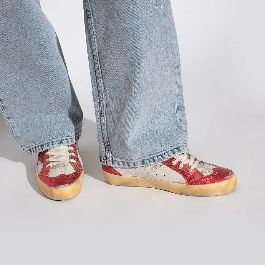 Alternative view of Giày Golden Goose Mid Star 'Red' GWF00122-F004250-15308