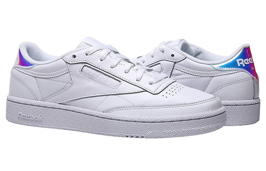 Giày Reebok Club C 85 MU 'Iridescent Hologram' DV5182 - Ảnh 5