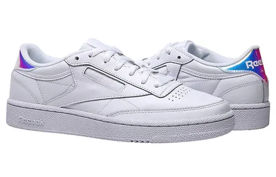 Giày Reebok Club C 85 MU 'Iridescent Hologram' DV5182 - Ảnh 5