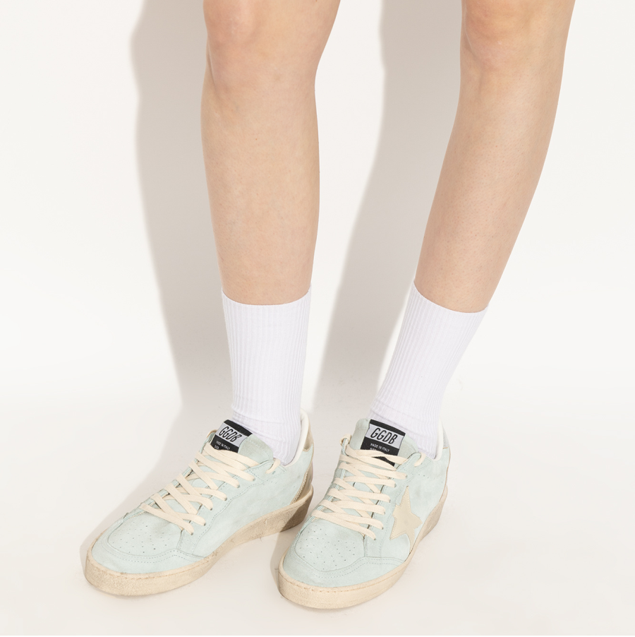 Giày Golden Goose Ball Star 'Light Blue' GWF00117-F004719-82344 - Ảnh 3