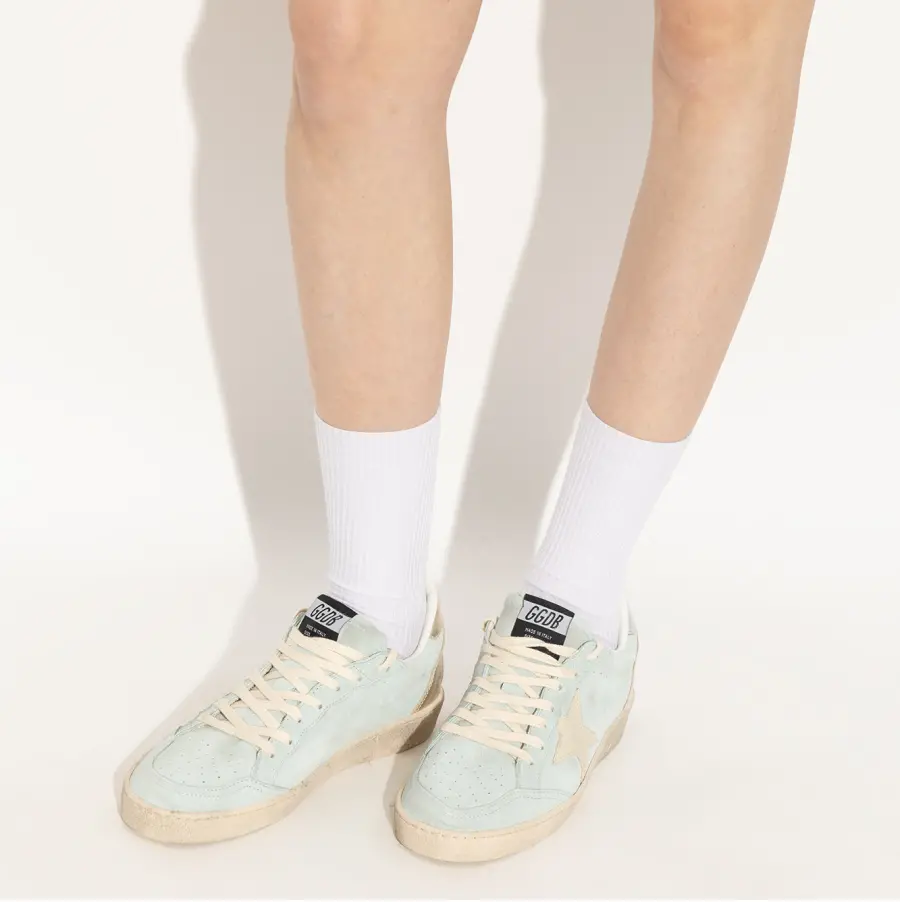 Giày Golden Goose Ball Star 'Light Blue' GWF00117-F004719-82344 - Ảnh 3