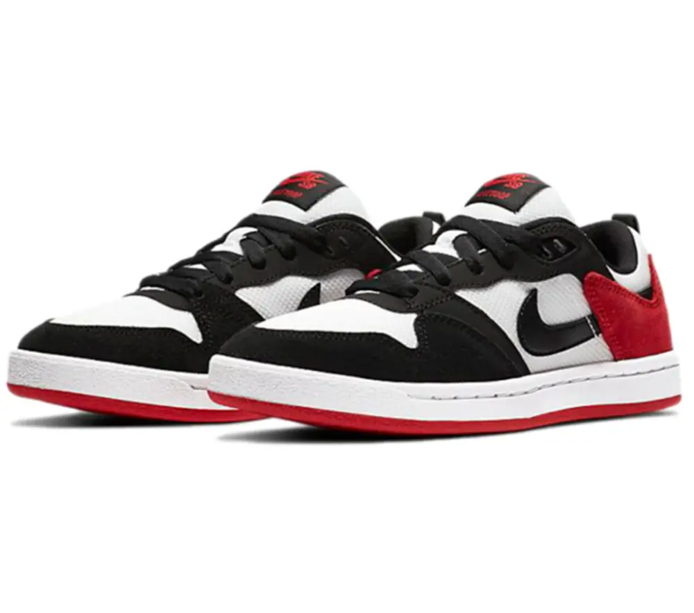 Giày Nike Alleyoop SB GS ‘University Red’ CJ0883-102 - Ảnh 3