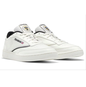 Alternative view of Giày Reebok Club C 85 'Ivory Black' FX3361