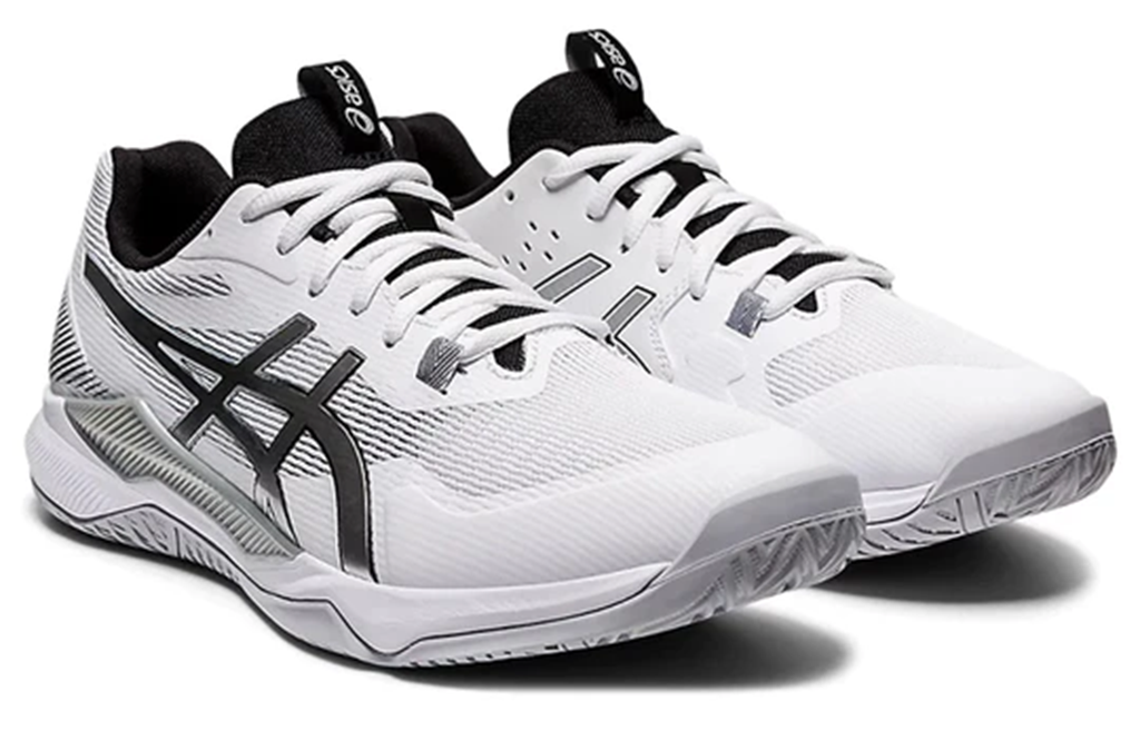 Giày Asics Gel-Tactic 'White' 1073A051-100 - Ảnh 3