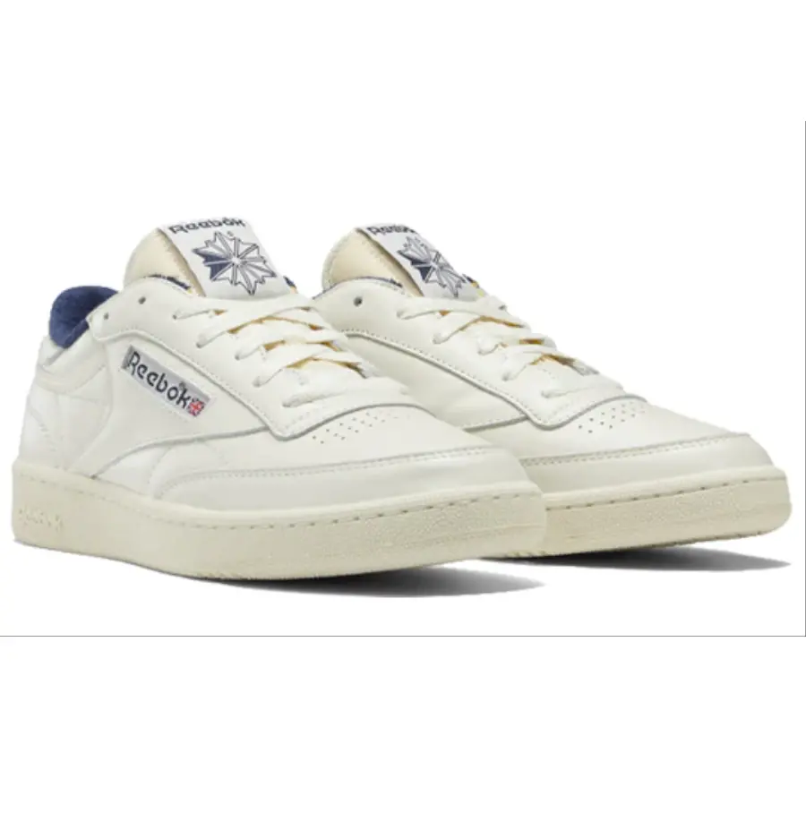 Giày Reebok Club C 85 Vintage 'Chalk Alabaster' GX3683 - Ảnh 6