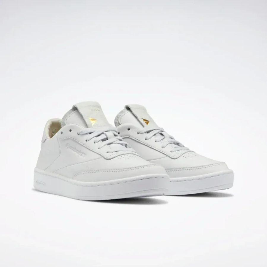 Giày Reebok Ad Court Sneakers 'White/Black' FY7509 - Ảnh 3
