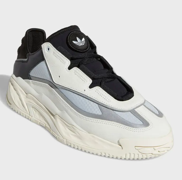 Giày Adidas Originals Niteball White Black S24139 - Ảnh 7