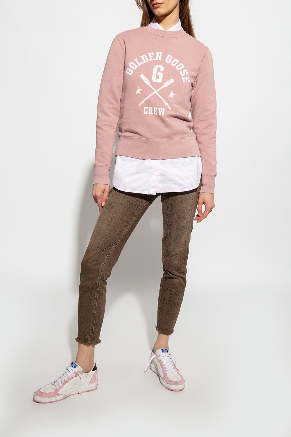 Giày Golden Goose Ball Star 'Rose' GWF00117-F002473-10880 - Ảnh 2