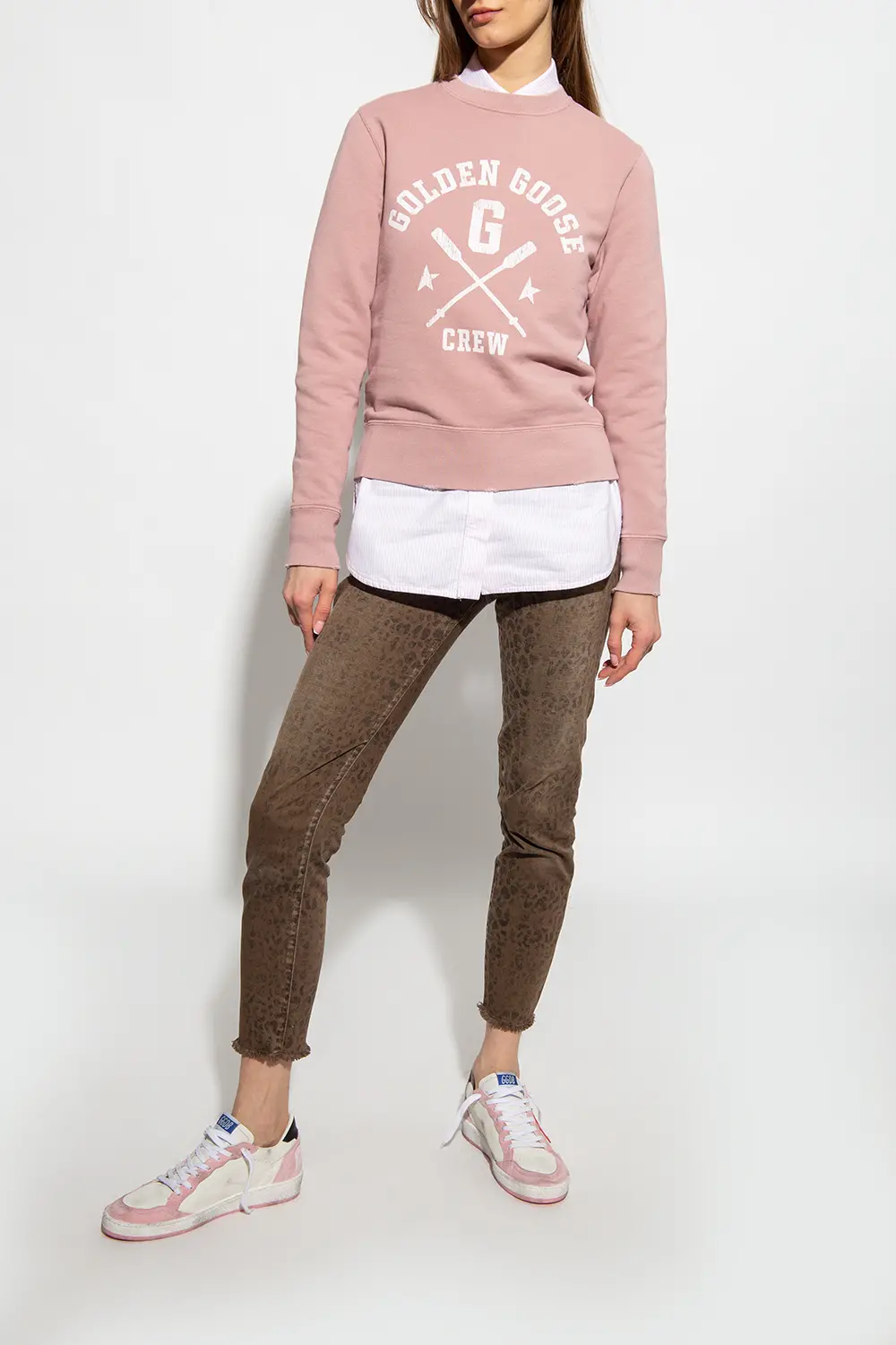 Alternative view of Giày Golden Goose Ball Star 'Rose' GWF00117-F002473-10880