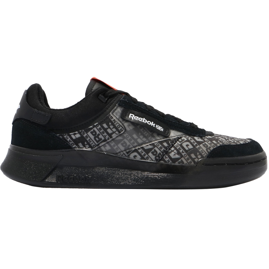 Giày Reebok BlackEyePatch x Club C Legacy 'Black' GZ8337