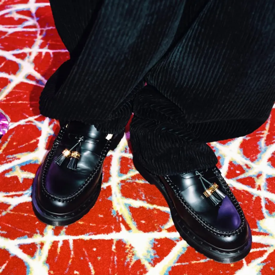 Giày Dr. Martens Penton Tassel Loafer ‘Black’ 31372001 - Ảnh 4