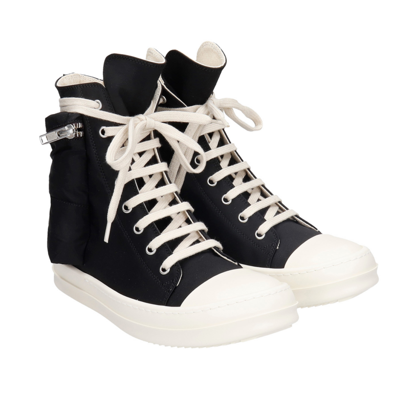 Giày Rick Owens DRKSHDW ‘Black’ DS21S2801CNP-911 - Ảnh 4