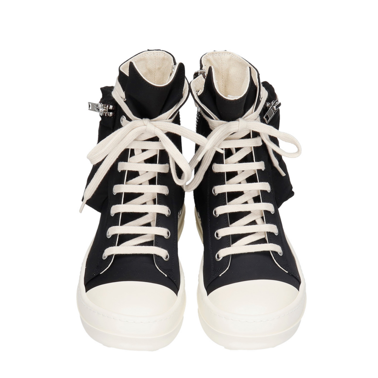 Giày Rick Owens DRKSHDW ‘Black’ DS21S2801CNP-911 - Ảnh 3