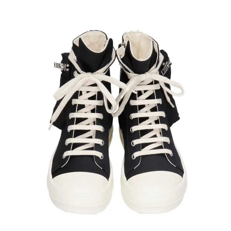 Giày Rick Owens DRKSHDW ‘Black’ DS21S2801CNP-911 - Ảnh 3