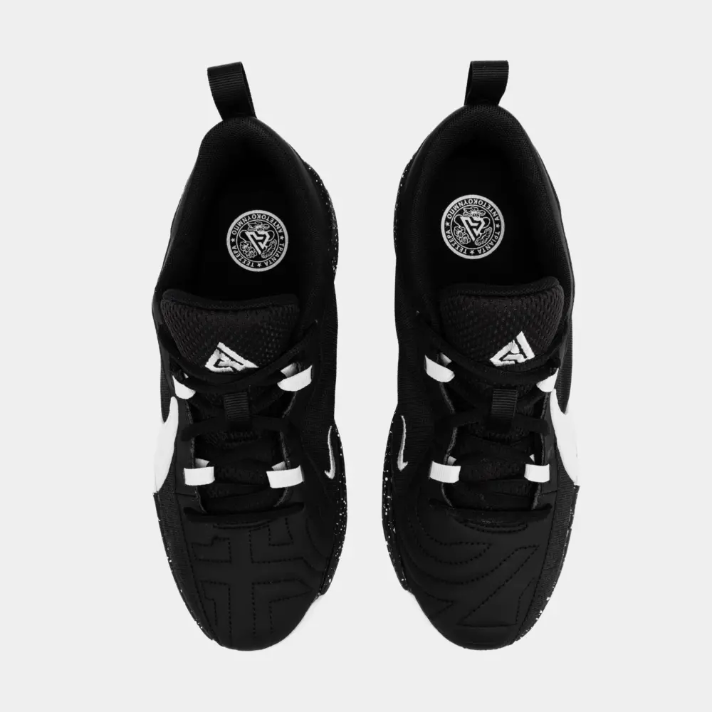 Alternative view of Giày Nike Zoom Freak 5 GS 'Black White' DZ4486-003