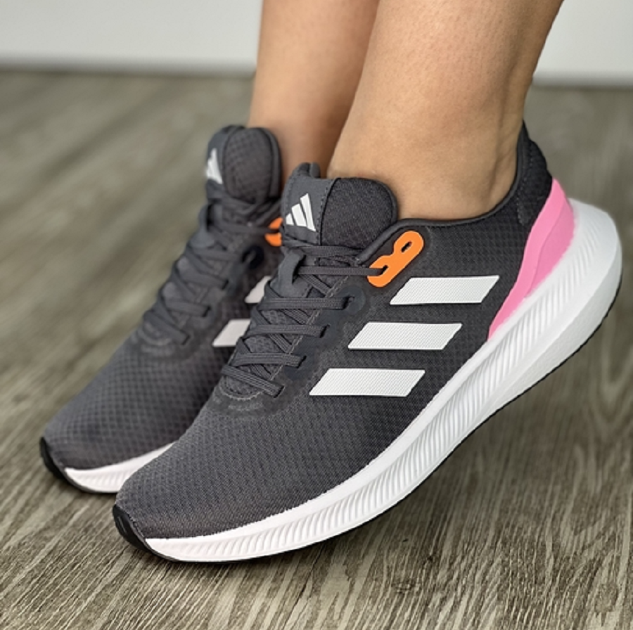 Giày Nike Runfalcon 3.0 ‘Grey Beam Pink’ HP7564 - Ảnh 5
