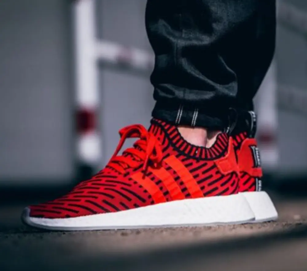 Giày Adidas NMD_R2 PK ‘Core Red’ BB2910 - Ảnh 4