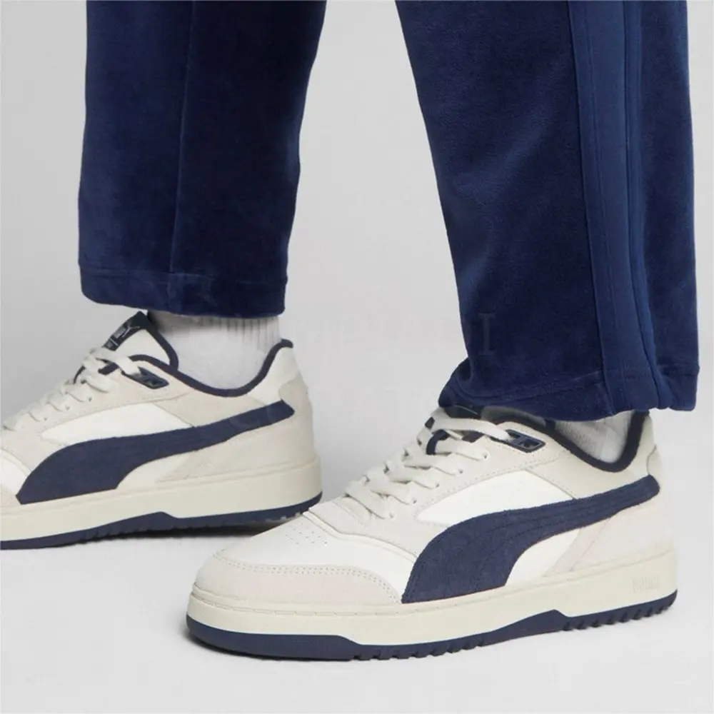 Giày Puma Doublecourt PRM 'Navy' 393283-03 - Ảnh 5