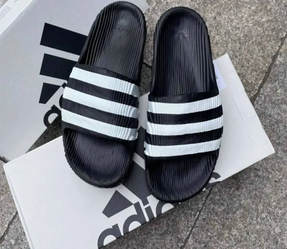 Dép Adidas Adilette 'White Black' IF3670 - Ảnh 5