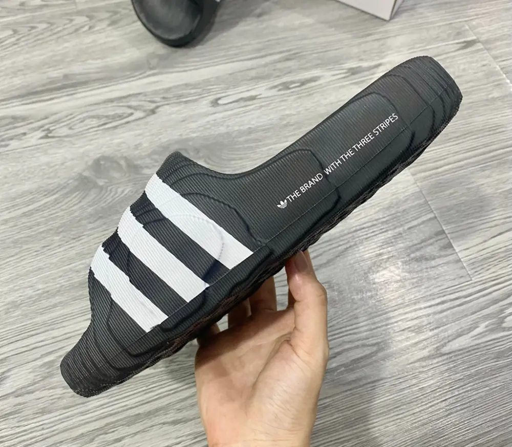 Dép Adidas Adilette 'White Black' IF3670 - Ảnh 4