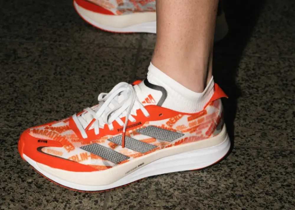 Alternative view of Giày Adidas Adizero Boston 11 ‘Orange’ GZ1798