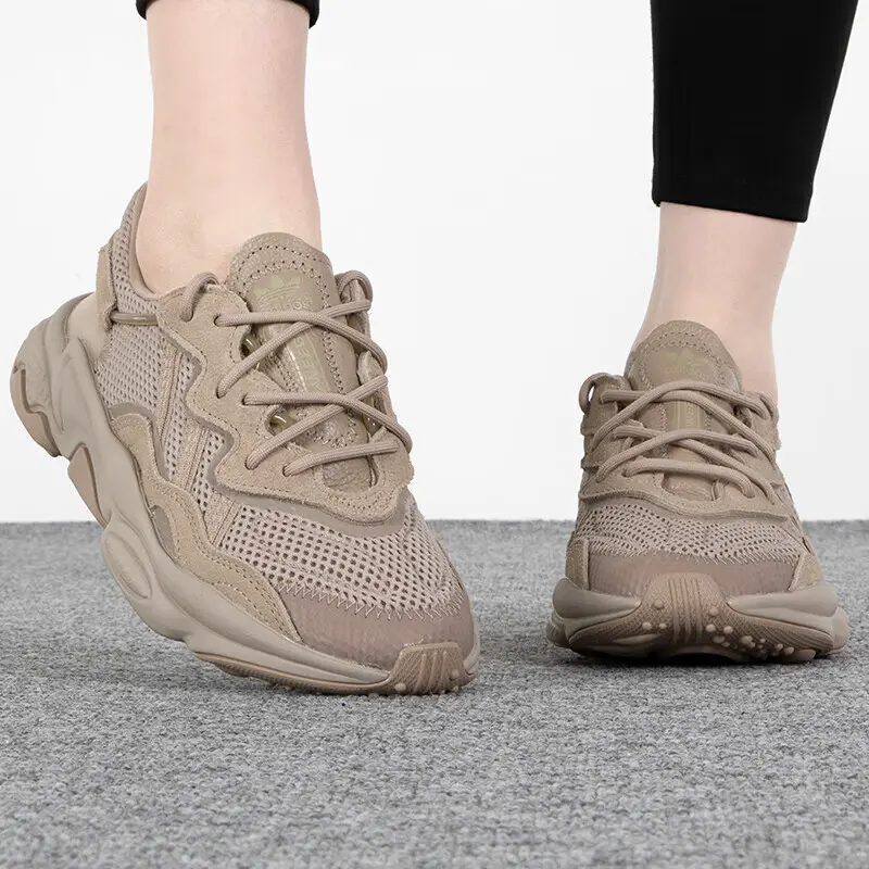 Giày Adidas Wmns Ozweego ‘Trace Khaki’ EG6697 - Ảnh 4