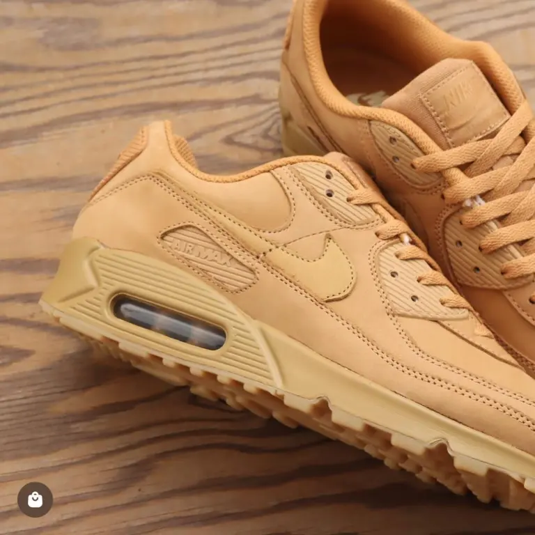 Giày Nike Air Max 90 Premium ‘Wheat’ FZ5102-299 - Ảnh 5